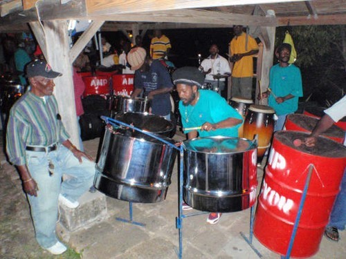 Steel Band © Ian & Andrea Treleaven